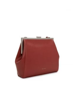 Mattnat REIKA Vegan Frame Crossbody Bag - Vintage