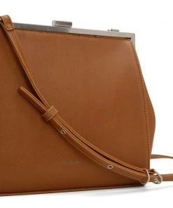 Mattnat REIKA Vegan Frame Crossbody Bag - Vintage