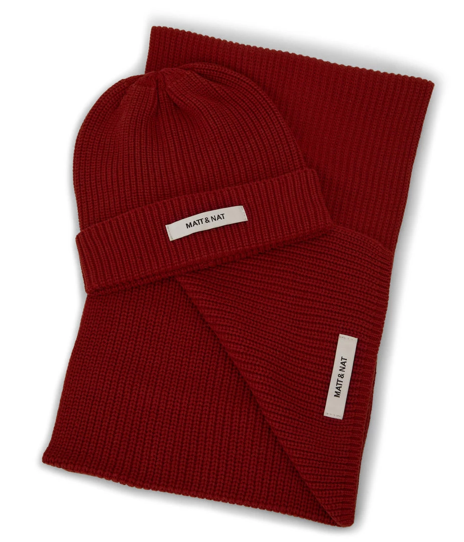 Mattnat WYNN Hat & Scarf Set 17 Mattnat WYNN Hat & Scarf Set