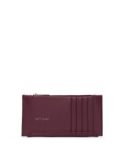 Mattnat New Arrivals JESSE Slim Vegan Wallet - Arbor