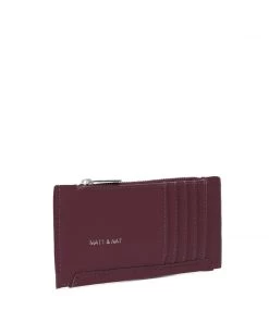 Mattnat New Arrivals JESSE Slim Vegan Wallet - Arbor