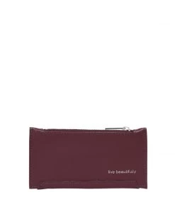 Mattnat New Arrivals JESSE Slim Vegan Wallet - Arbor