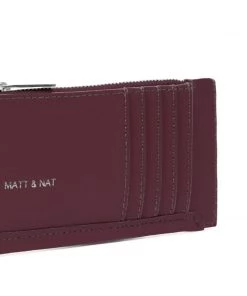 Mattnat New Arrivals JESSE Slim Vegan Wallet - Arbor
