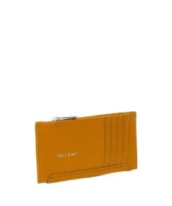 Mattnat New Arrivals JESSE Slim Vegan Wallet - Arbor