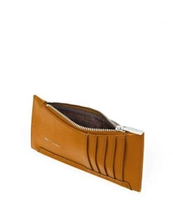 Mattnat New Arrivals JESSE Slim Vegan Wallet - Arbor