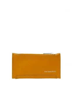 Mattnat New Arrivals JESSE Slim Vegan Wallet - Arbor