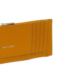 Mattnat New Arrivals JESSE Slim Vegan Wallet - Arbor