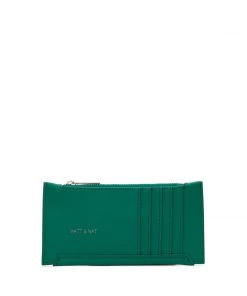 Mattnat New Arrivals JESSE Slim Vegan Wallet - Arbor