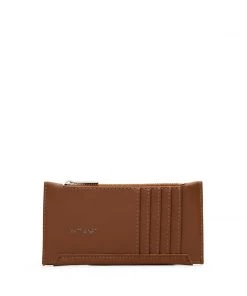 Mattnat New Arrivals JESSE Slim Vegan Wallet - Arbor