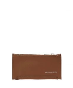 Mattnat New Arrivals JESSE Slim Vegan Wallet - Arbor