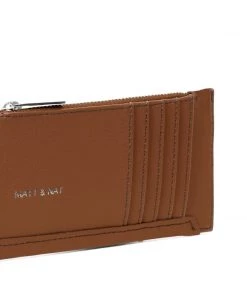 Mattnat New Arrivals JESSE Slim Vegan Wallet - Arbor