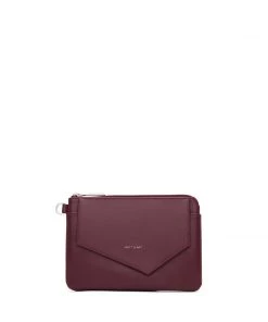 Mattnat New Arrivals NIA Vegan Wristlet Wallet - Arbor