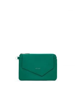 Mattnat New Arrivals NIA Vegan Wristlet Wallet - Arbor