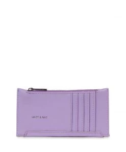 Mattnat New Arrivals JESSE Slim Vegan Wallet - Arbor