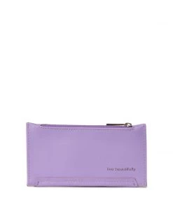 Mattnat New Arrivals JESSE Slim Vegan Wallet - Arbor