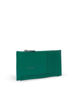 Mattnat New Arrivals JESSE Slim Vegan Wallet - Arbor
