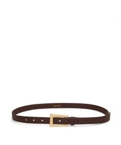 Mattnat Small Vegan Goods BRI Women’s Vegan Belt - Purity