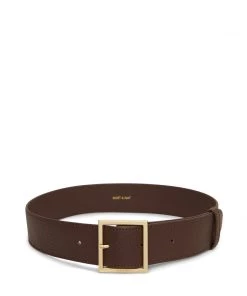 Mattnat Small Vegan Goods JOON Women’s Vegan High Waist Belt - Purity