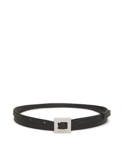 Mattnat New Arrivals PATH Vegan Leather Waist Belt