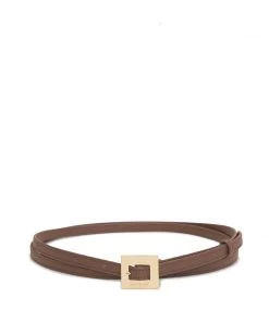 Mattnat New Arrivals PATH Vegan Leather Waist Belt