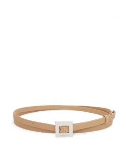 Mattnat New Arrivals PATH Vegan Leather Waist Belt