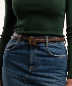 Mattnat New Arrivals PATH Vegan Leather Waist Belt