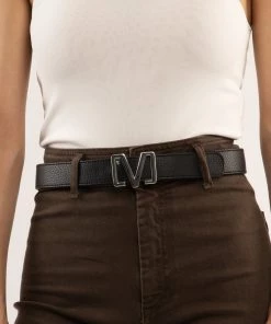 Mattnat Small Vegan Goods REE Women’s Vegan Leather Belt - Purity
