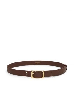 Mattnat ZANA Vegan Leather Waist Belt - Purity Small Vegan Goods