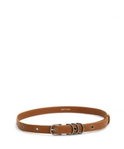 Mattnat JULEP Women's Vegan Skinny Belt