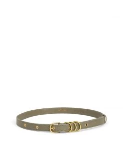 Mattnat JULEP Women's Vegan Skinny Belt