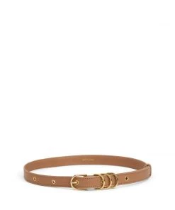 Mattnat JULEP Women's Vegan Skinny Belt