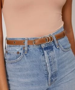 Mattnat JULEP Women's Vegan Skinny Belt