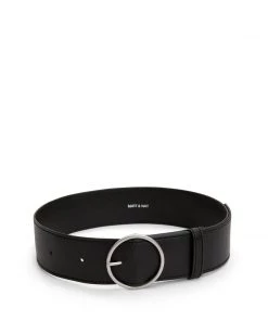 Mattnat ORA Women's Vegan Wide Belt Small Vegan Goods