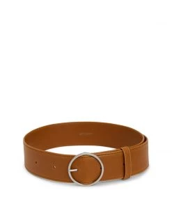 Mattnat ORA Women's Vegan Wide Belt Small Vegan Goods