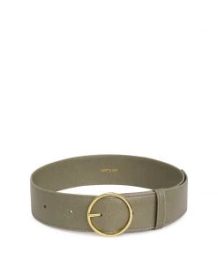 Mattnat ORA Women's Vegan Wide Belt Small Vegan Goods