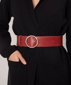 Mattnat ORA Women's Vegan Wide Belt Small Vegan Goods