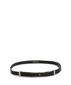 Matt & Nat Canada Sales 17 Mattnat SOLINA Women's Vegan Skinny Belt