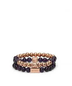 Mattnat CALMING Bead & Charm Bracelet Bracelets