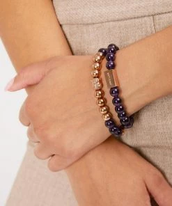 Mattnat CALMING Bead & Charm Bracelet Bracelets