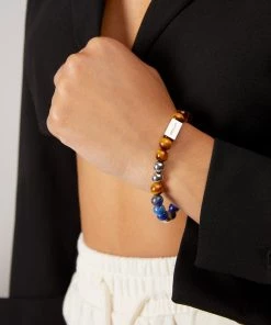 Mattnat Bracelets LAUGHING - Stone Bead Bracelet