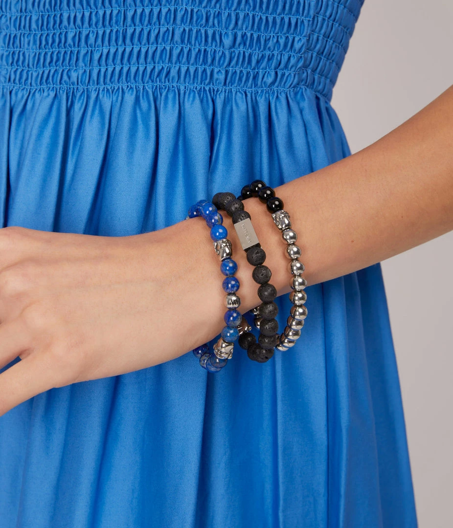 Mattnat LAUGHING - Bead & Charm Bracelet 2 Mattnat LAUGHING - Bead & Charm Bracelet