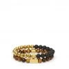 Mattnat PROTECTIVE - Stainless Steel Gold Bracelet Bracelets