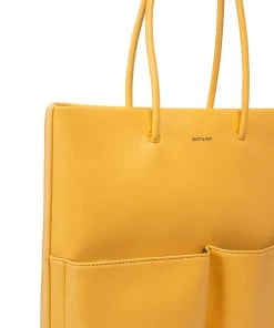 Mattnat BERTA Vegan Tote Bag - Loom 65 Mattnat BERTA Vegan Tote Bag - Loom