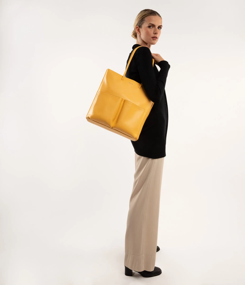 Mattnat BERTA Vegan Tote Bag - Loom 27 Mattnat BERTA Vegan Tote Bag - Loom