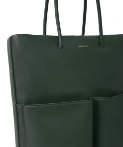 Mattnat BERTA Vegan Tote Bag - Loom 83 Mattnat BERTA Vegan Tote Bag - Loom