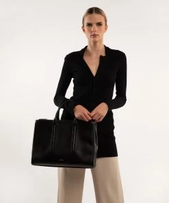 Mattnat EVELIN Vegan Satchel - Loom