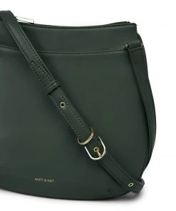 Mattnat SALO LG Vegan Crossbody Bag - Loom