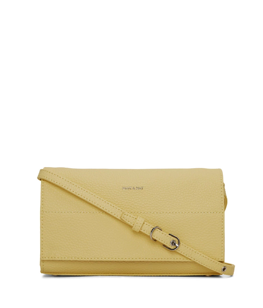 Mattnat New Arrivals EMI Vegan Crossbody Bag - Purity 28 Mattnat New Arrivals EMI Vegan Crossbody Bag - Purity