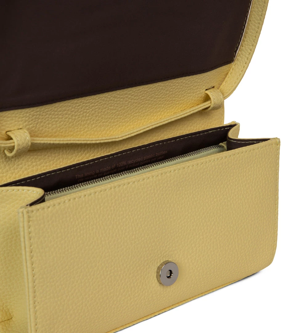 Mattnat New Arrivals EMI Vegan Crossbody Bag - Purity 32 Mattnat New Arrivals EMI Vegan Crossbody Bag - Purity