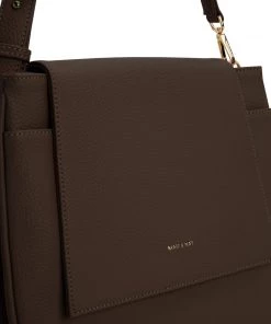 Mattnat Bags MATCH Vegan Shoulder Bag - Purity 105 Mattnat Bags MATCH Vegan Shoulder Bag - Purity